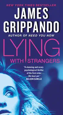 lying with strangers book cover image