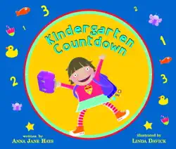 kindergarten countdown book cover image