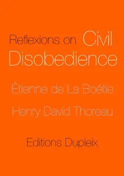reflexions on civil disobedience book cover image