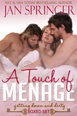 a touch of menage book cover image