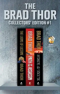 brad thor collectors' edition #1 book cover image