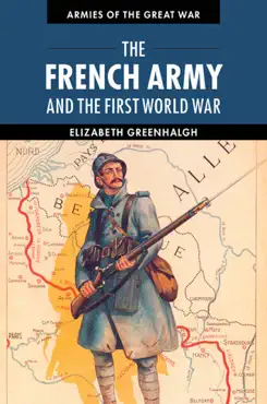 the french army and the first world war book cover image