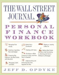 the wall street journal. personal finance workbook book cover image