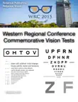 Western Regional Conference Commemorative Vision Tests synopsis, comments