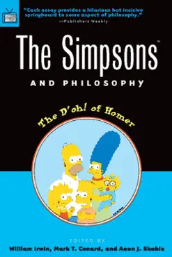 the simpsons and philosophy imagen de la portada del libro