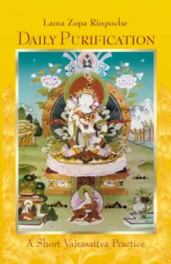 daily purification: a short vajrasattva practice imagen de la portada del libro