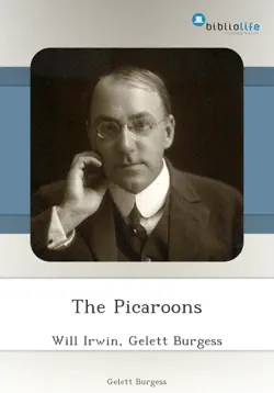 the picaroons book cover image
