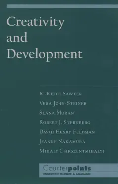creativity and development book cover image