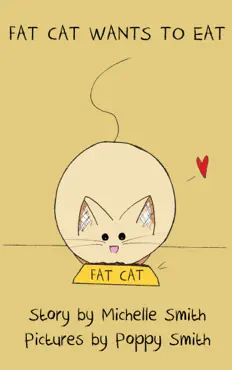 fat cat wants to eat imagen de la portada del libro