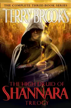 the high druid of shannara trilogy book cover image