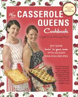 the casserole queens cookbook book cover image