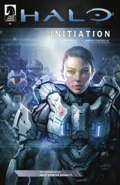halo: initiation #3 book cover image