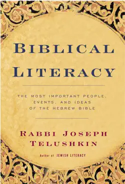biblical literacy book cover image