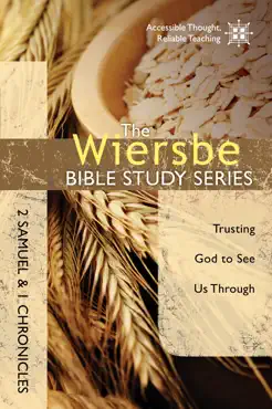 the wiersbe bible study series: 2 samuel and 1 chronicles book cover image