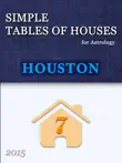 Simple Tables of Houses for Astrology Houston 2015 synopsis, comments