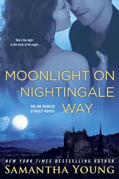 moonlight on nightingale way imagen de la portada del libro
