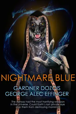 nightmare blue book cover image