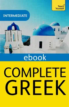 complete greek beginner to intermediate book and audio course book cover image