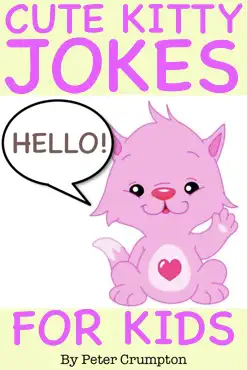 cute kitty jokes for kids book cover image