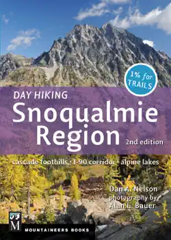 day hiking snoqualmie region book cover image