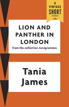 lion and panther in london book cover image