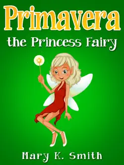 primavera the princess fairy book cover image