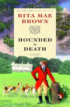 hounded to death book cover image