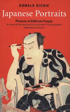 japanese portraits book cover image