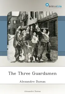 the three guardsmen book cover image
