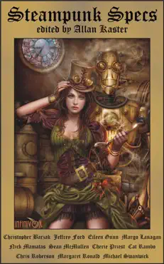 steampunk specs book cover image