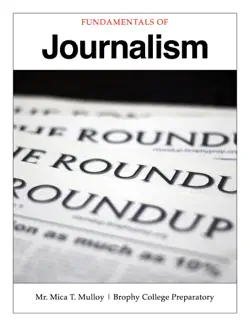 fundamentals of journalism book cover image