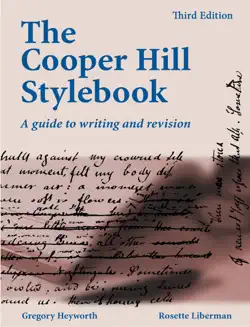 the cooper hill stylebook book cover image