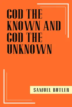 god the known and god the unknown imagen de la portada del libro