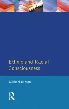 ethnic and racial consciousness book cover image
