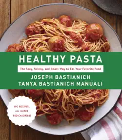 healthy pasta book cover image