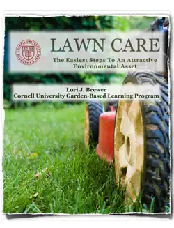 lawn care book cover image