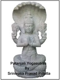 patanjali yogasutras book cover image