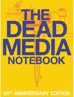 the dead media notebook imagen de la portada del libro