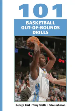 101 basketball out-of-bounds drills book cover image