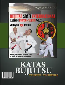 katas bujutsu taijitsu volumen 2 imagen de la portada del libro