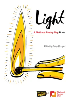 light a national poetry day book book cover image
