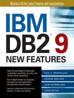 ibm db2 9 new features book cover image
