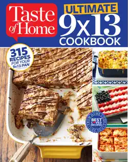 taste of home ultimate 9 x 13 cookbook book cover image
