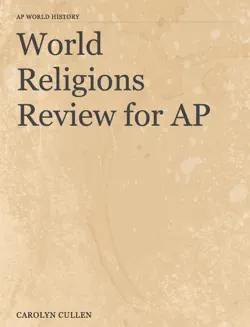 world religions review for ap imagen de la portada del libro