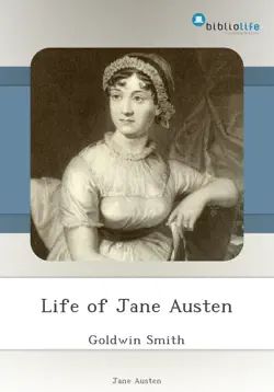 life of jane austen book cover image