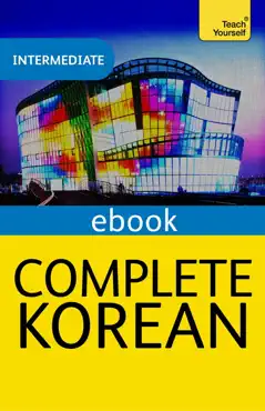 complete korean beginner to intermediate course book cover image
