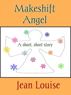 makeshift angel book cover image