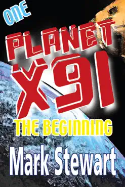 planet x91 the beginning book cover image