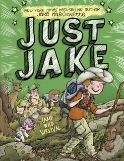 just jake: camp wild survival #3 book cover image