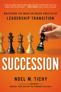 succession book cover image